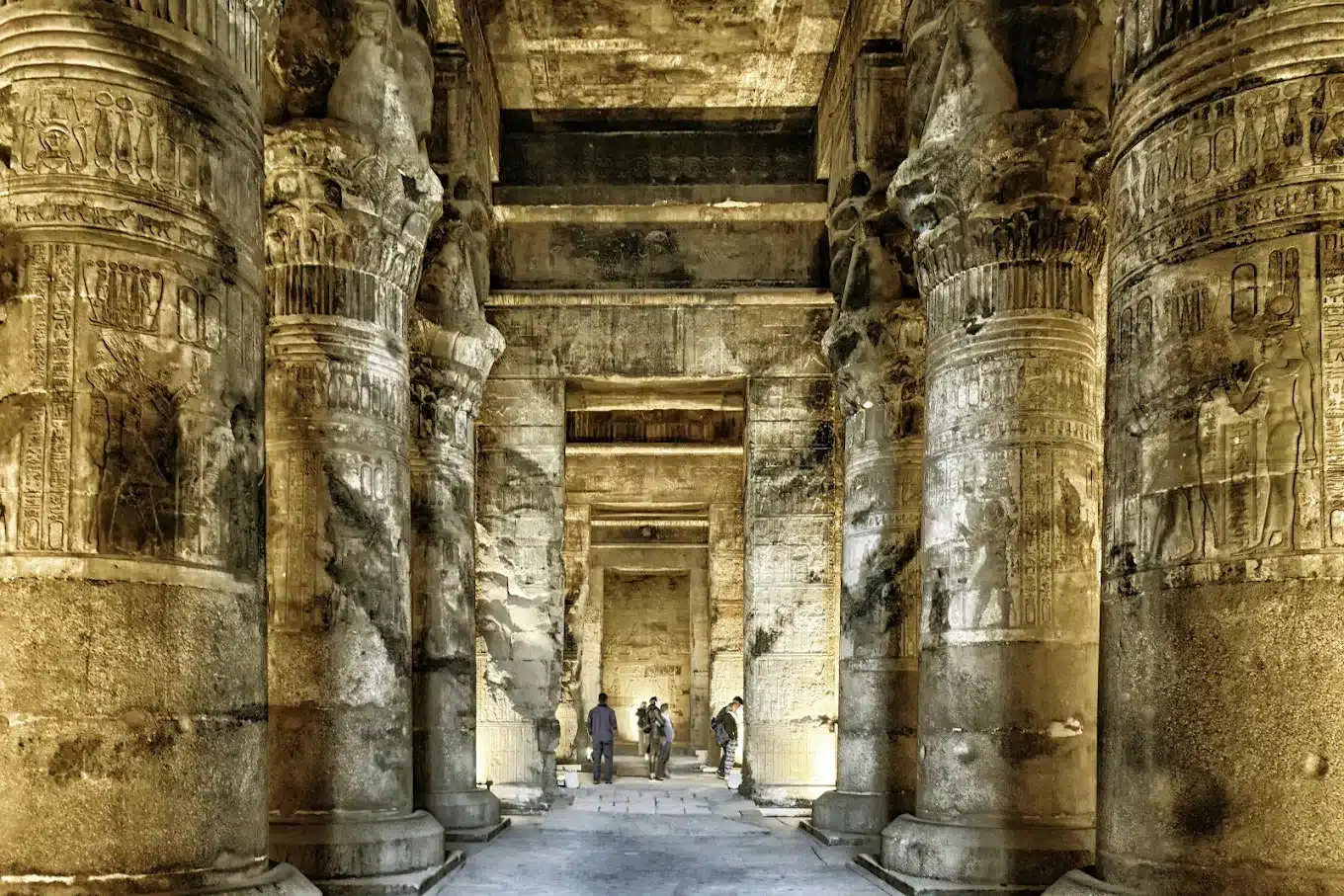 Dendera temple