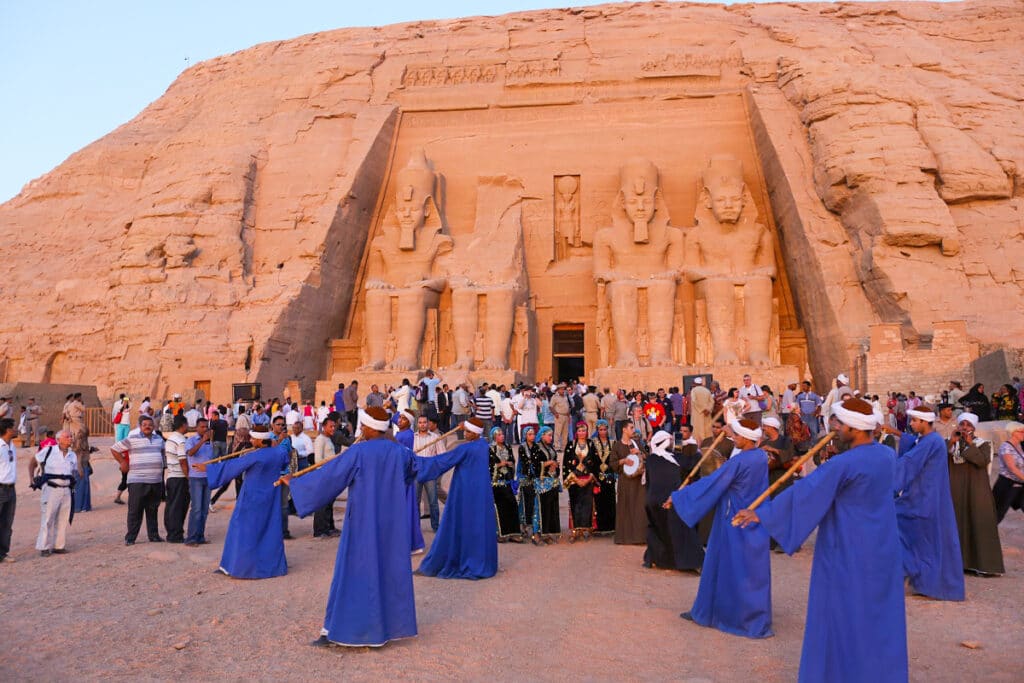 Abu Simbel Temple