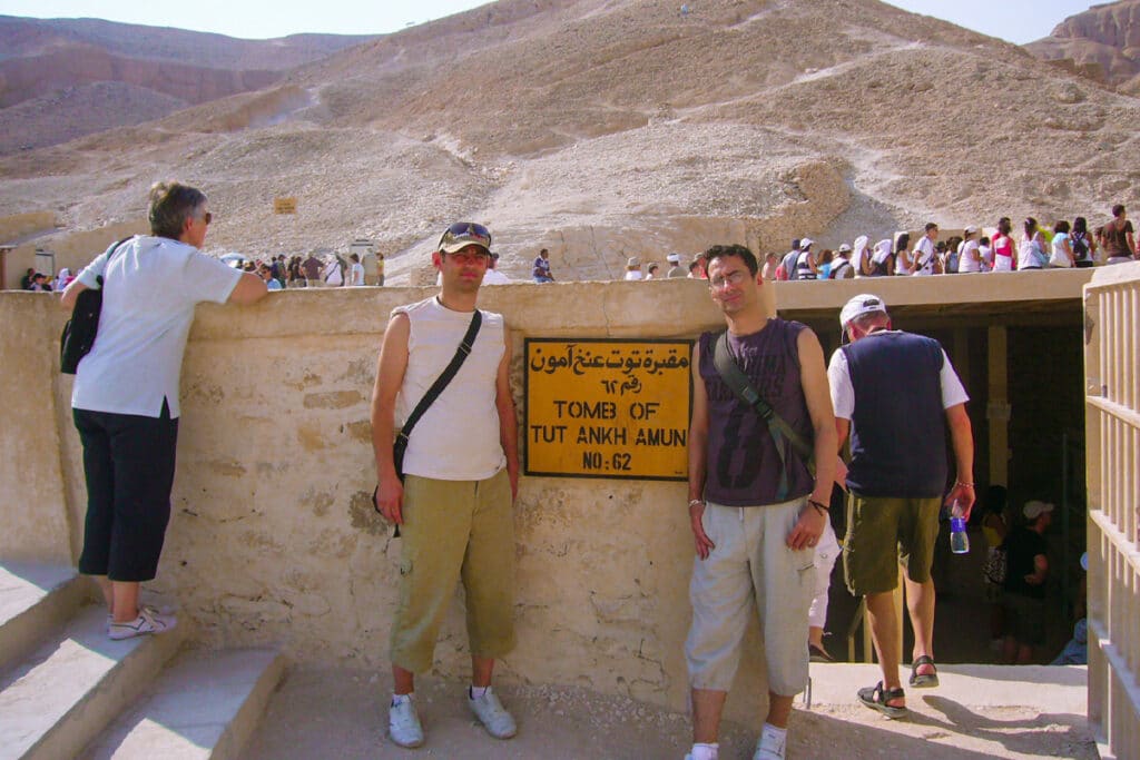 tomb of tutankhamun