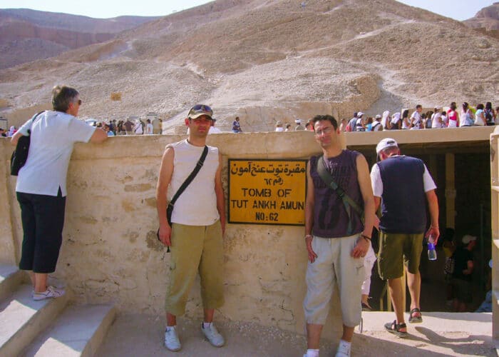 tomb of tutankhamun