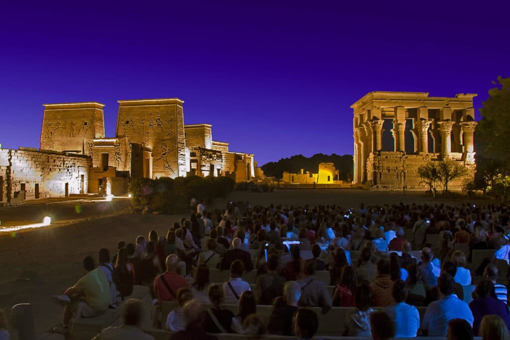 the Philae temple