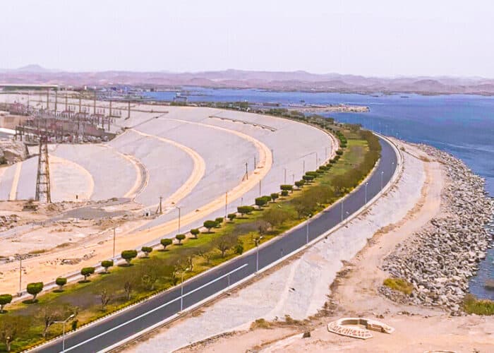 high dam
