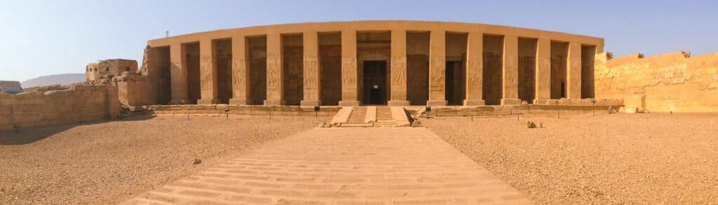 temple of abydos