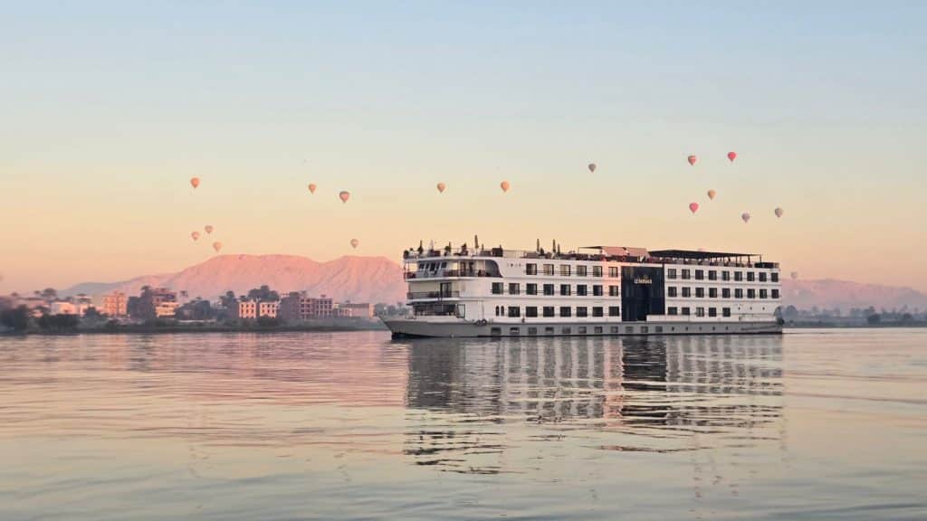 Nile Cruise itinerary Luxor Aswan