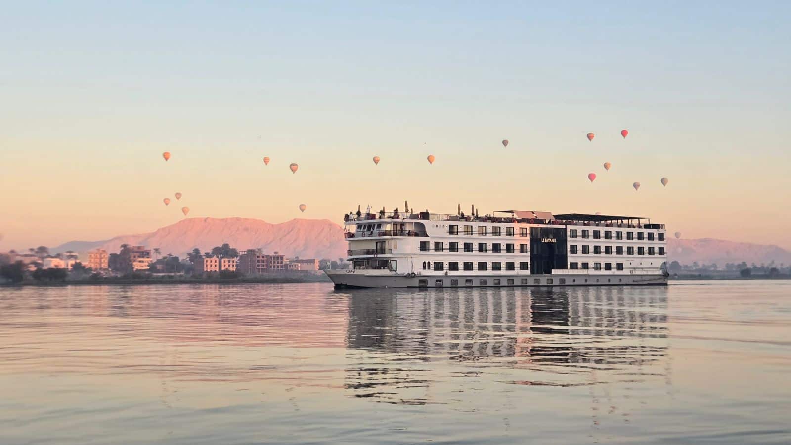 MS Le Fayan Suites Nile Cruise