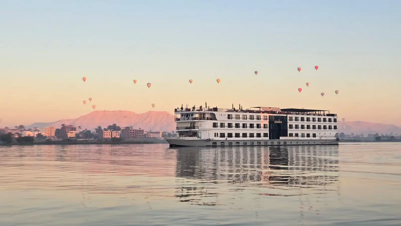 Luxor to Aswan Nile Cruise