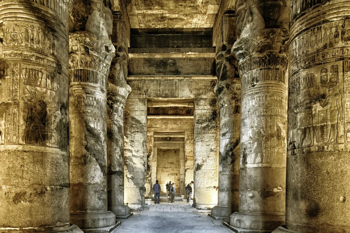 Dendera temple Dendera temple