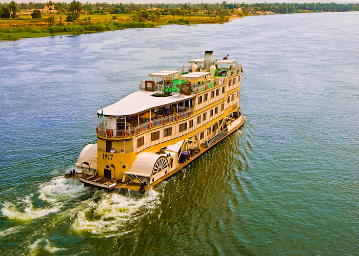 Karim Nile Steamer Cruise