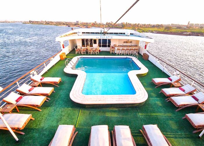 MS Salacia Nile cruise