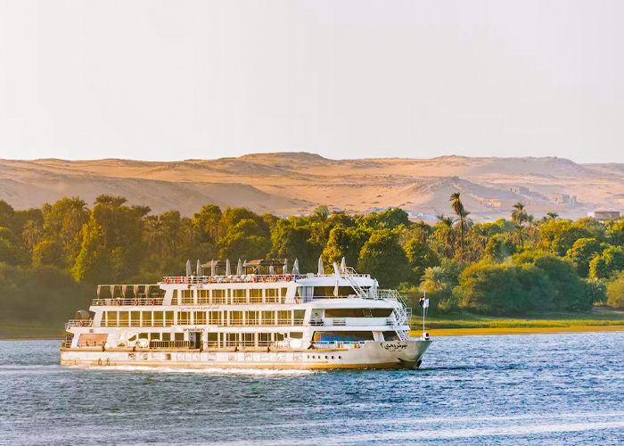 Sanctuary Sun Boat IV Nile Cruise