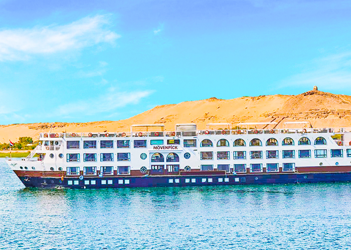 Movenpick MS Sun Ray Nile Cruise