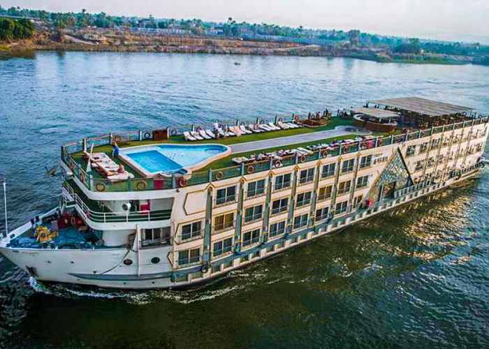 Princess Sarah Nile Cruise
