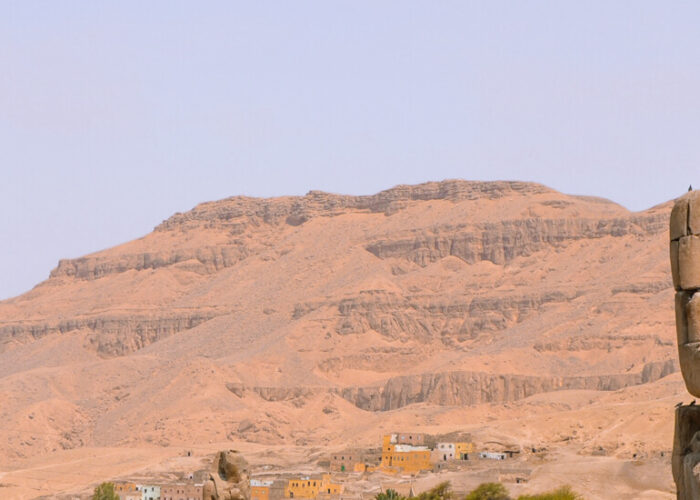 Colossi of Memnon in Luxor