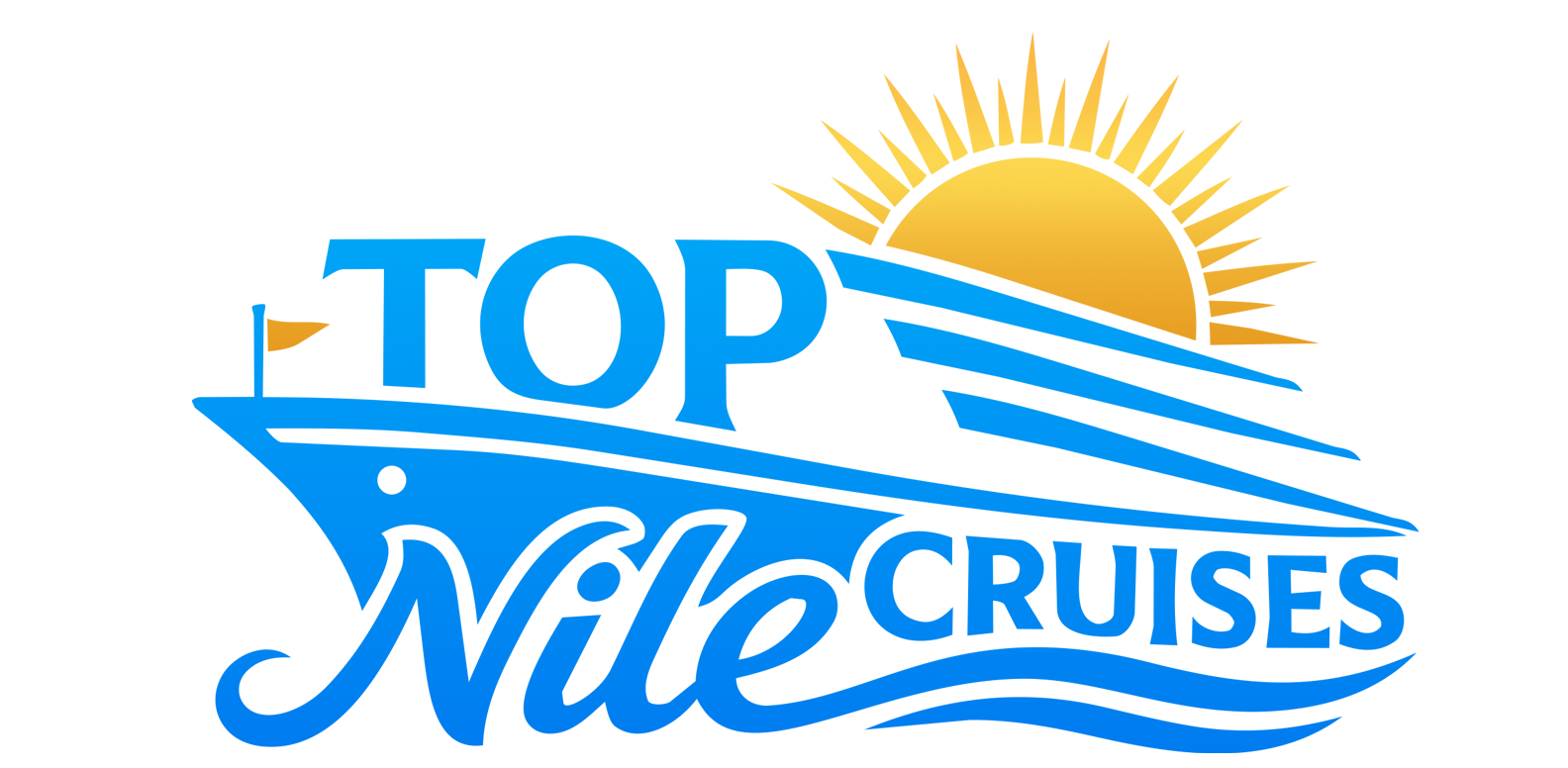 Top Nile Logo Top Nile Cruises Logo